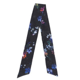 EMMAシルクスキニースカーフ/SILK 100% /Made in Japan