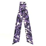 EMMAシルクスキニースカーフ/SILK 100% /Made in Japan