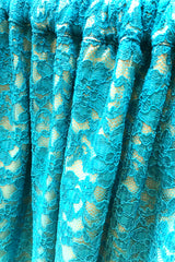 EMMAパップアップ・ロングレーススカート /100% Made in Japan