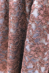 EMMAパップアップ・ロングレーススカート /100% Made in Japan