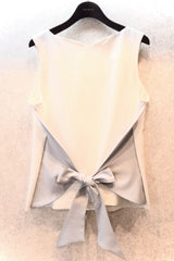 EMMAモードライクCOOLタッチ4wayブラウス /100% Made in Japan