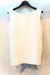 EMMAモードライクCOOLタッチ4wayブラウス /100% Made in Japan