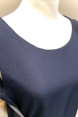 EMMAモードライクCOOLタッチ4wayブラウス /100% Made in Japan