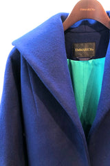 EMMAウールビーバー・スムーステントコート/ Original Design