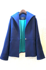 EMMAウールビーバー・スムーステントコート/ Original Design