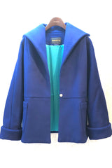 EMMAウールビーバー・スムーステントコート/ Original Design