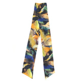 EMMAシルクスキニースカーフ /SILK 100% /Made in Japan