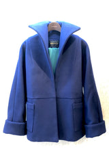 EMMAウールビーバー・スムーステントコート/ Original Design