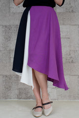 EMMAイレギュラーAiryスカート /100% Made in Japan