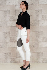 EMMAストレッチパッチデニム /100% Made in Japan