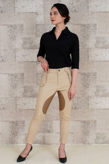 EMMAストレッチパッチデニム /100% Made in Japan