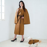 【数量限定】EMMAケープトレンチコート 2way /100% Made in Japan