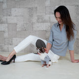 EMMAフォーマルストレッチカットソー /100% Made in Japan