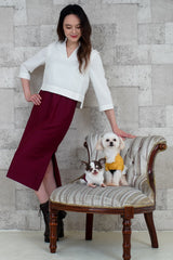 EMMAドッキングプルオーバー /100% Made in Japan