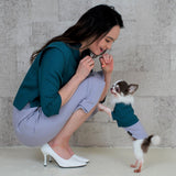 EMMAドッキングプルオーバー /100% Made in Japan