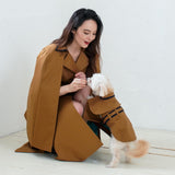 EMMAケープトレンチコート /100% Made in Japan