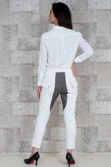 EMMAストレッチパッチデニム /100% Made in Japan