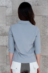 EMMAフォーマルストレッチカットソー /100% Made in Japan