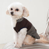 EMMAスエードタッチクラシカルVネック /100% Made in Japan