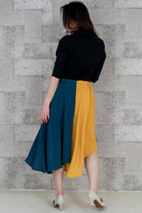 EMMAイレギュラーAiryスカート /100% Made in Japan