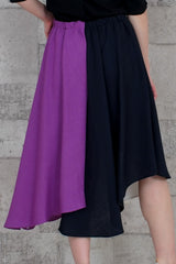 EMMAイレギュラーAiryスカート /100% Made in Japan