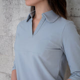 EMMAフォーマルストレッチカットソー /100% Made in Japan