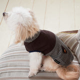 EMMAスエードタッチクラシカルVネック /100% Made in Japan