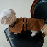 EMMAケープトレンチコート /100% Made in Japan