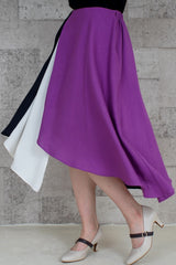 EMMAイレギュラーAiryスカート /100% Made in Japan