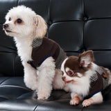 EMMAスエードタッチクラシカルVネック /100% Made in Japan