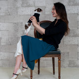 EMMAフォーマルストレッチカットソー /100% Made in Japan