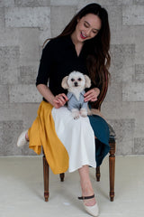 EMMAフォーマルストレッチカットソー /100% Made in Japan