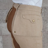 EMMAストレッチパッチデニム /100% Made in Japan