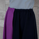 EMMAイレギュラーAiryスカート /100% Made in Japan