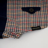 EMMAスエードタッチクラシカルVネック /100% Made in Japan