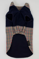 EMMAスエードタッチクラシカルVネック /100% Made in Japan