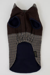 EMMAスエードタッチクラシカルVネック /100% Made in Japan