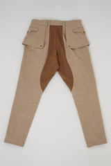 EMMAストレッチパッチデニム /100% Made in Japan