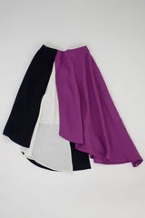 EMMAイレギュラーAiryスカート /100% Made in Japan