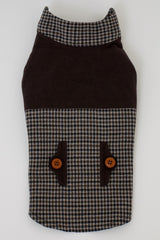 EMMAスエードタッチクラシカルVネック /100% Made in Japan