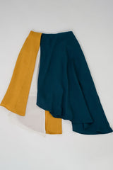 EMMAイレギュラーAiryスカート /100% Made in Japan