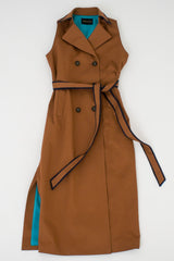 【数量限定】EMMAケープトレンチコート 2way /100% Made in Japan