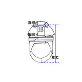 EMMAケープトレンチコート /100% Made in Japan
