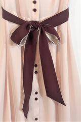 EMMAヴィーナスフレアシャツワンピース /100% Made in Japan