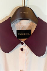 EMMAヴィーナスフレアシャツワンピース /100% Made in Japan