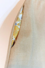 EMMAフラワージャガードデニムスカート /100% Made in Japan