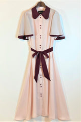 EMMAヴィーナスフレアシャツワンピース /100% Made in Japan