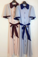 EMMAヴィーナスフレアシャツワンピース /100% Made in Japan