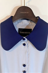 EMMAヴィーナスフレアシャツワンピース /100% Made in Japan