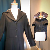 EMMAウールフーディージャケット /100% Made in Japan